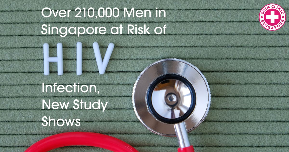 Over 210,000 Men in Singapore at Risk of HIV Infection, New Study Shows