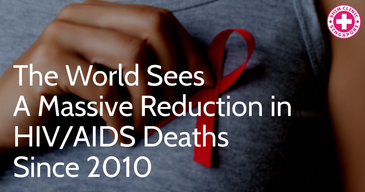 The World Sees a Massive Reduction in HIV/AIDS Deaths Since 2010