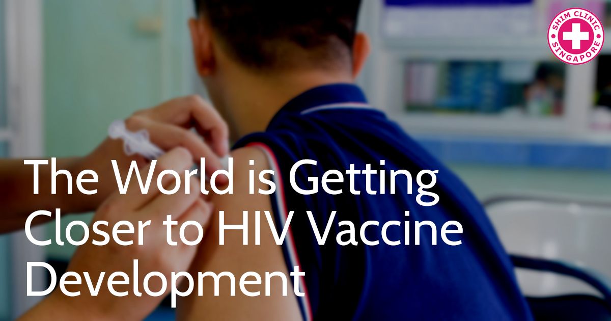 The World is Getting Closer to HIV Vaccine Development