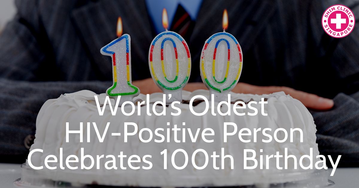 World’s Oldest HIV-Positive Person Celebrates 100th Birthday