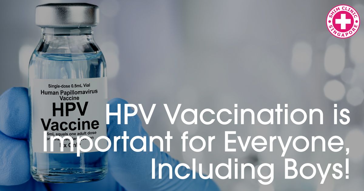 HPV Vaccination Is Important for Everyone, Including Boys!
