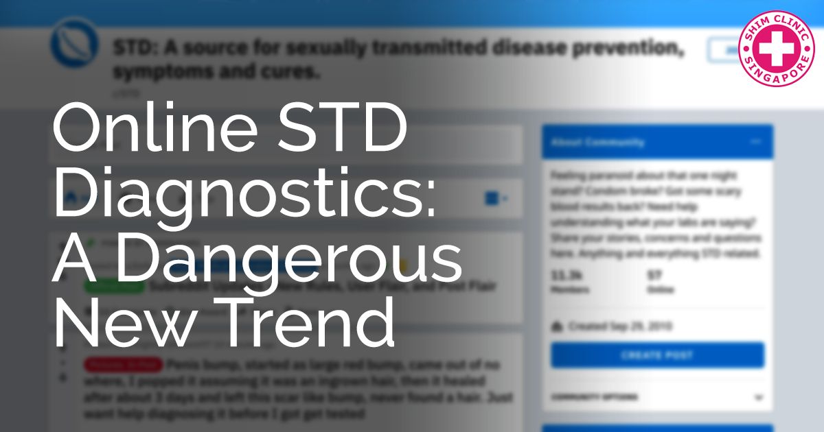 Online STD Diagnostics: A Dangerous New Trend