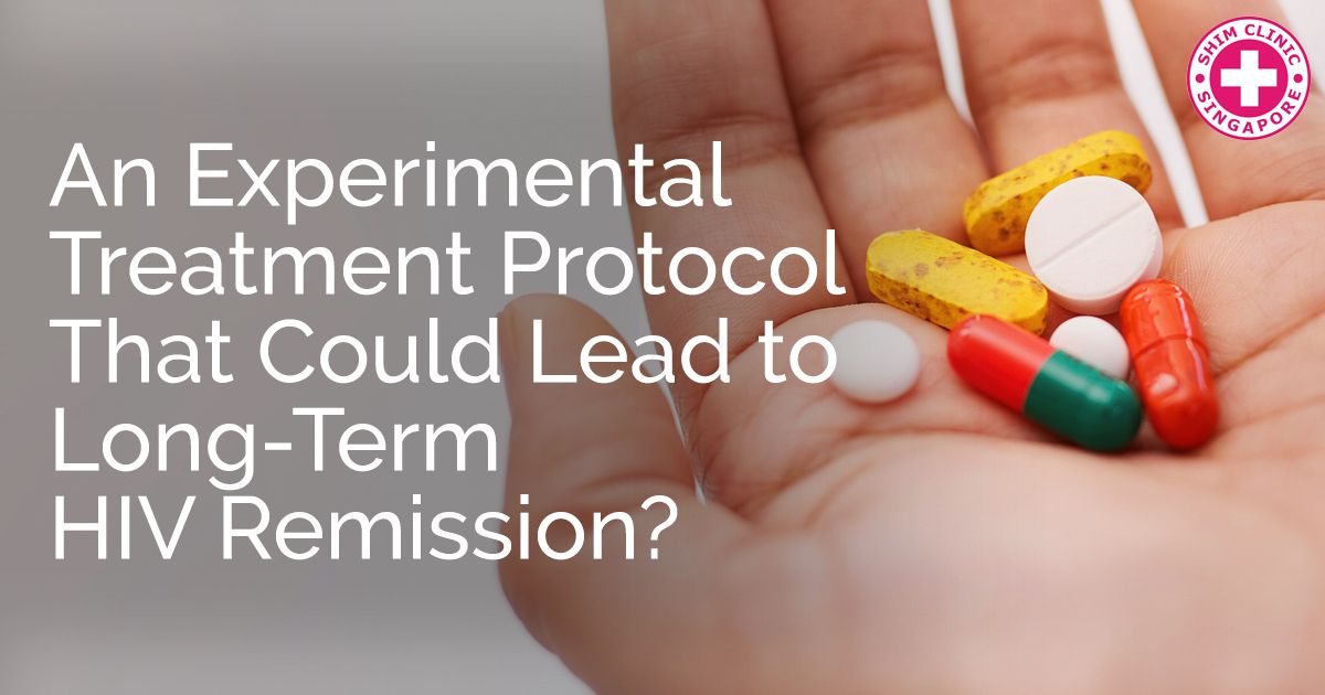 An Experimental Treatment Protocol That Could Lead to Long-Term HIV Remission?