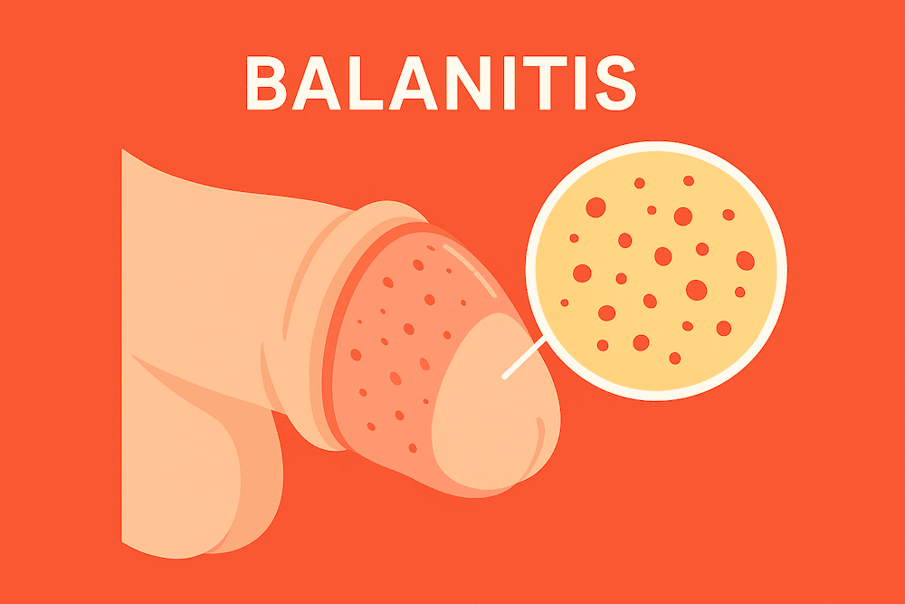 Understanding Balanitis: Causes, Symptoms, Treatment, and Prevention
