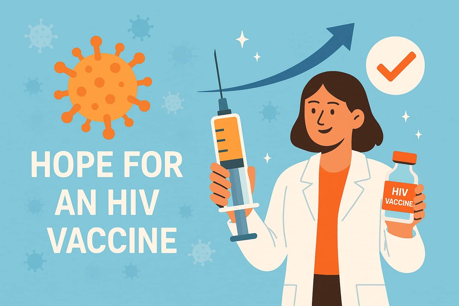 HIV Vaccine Trials Achieve Key Step Toward Broadly Neutralizing Antibodies