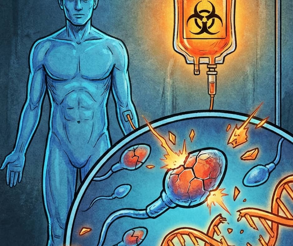 The Hidden Impact of Chemotherapy on Male Fertility