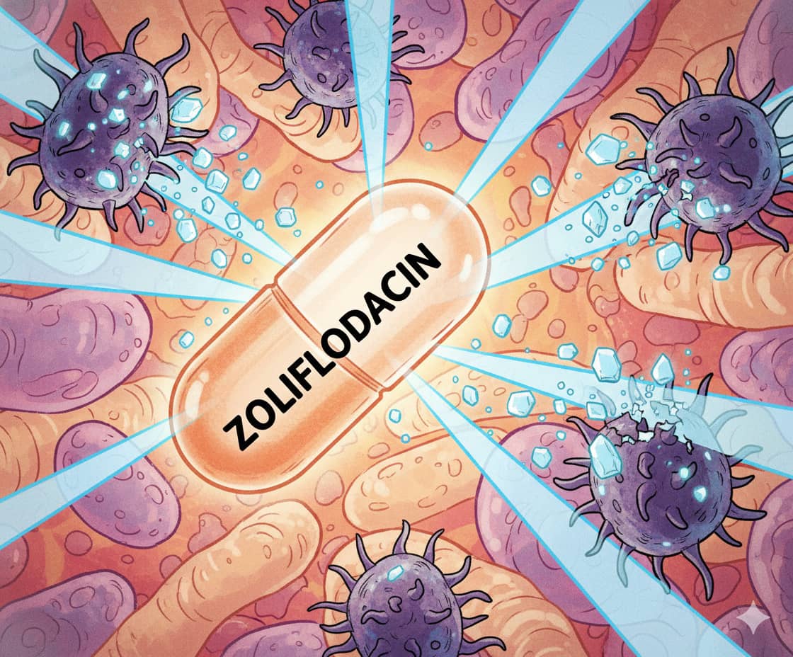 The End of the Gonorrhoea Jab and the Rise of Zoliflodacin