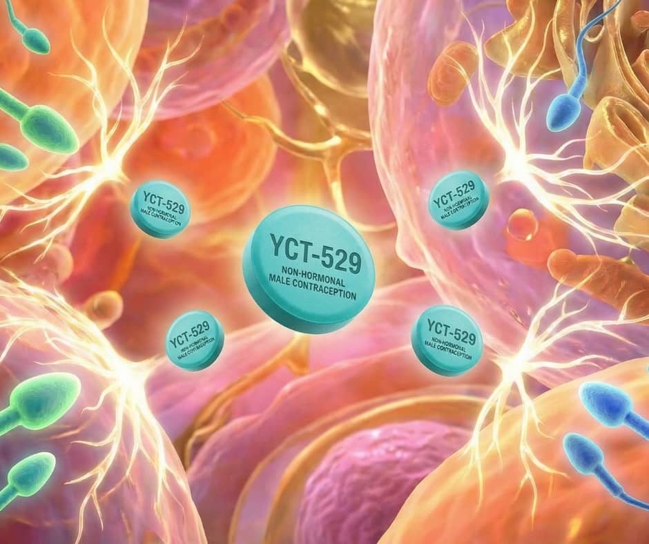 The First Non-Hormonal Male Pill Is Finally Here